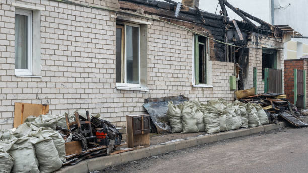 24/7 Emergency Fire Damage Removal experts in Mount Holly, NJ